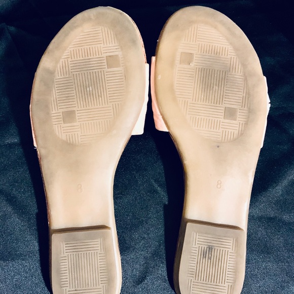 Steven Madden BRENNAA Pink Leather Sandals size 8 - Picture 4 of 6